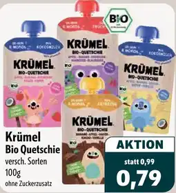 Aktiv Irma Krümel Bio Quetschie Angebot
