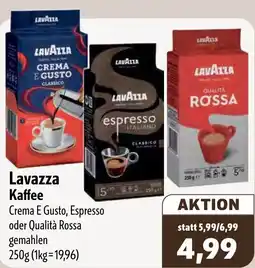 Aktiv Irma Lavazza Kaffee Angebot