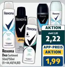 Aktiv Irma Rexona Deo Angebot