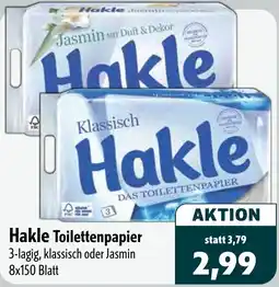 Aktiv Irma Hakle Toilettenpapier Angebot