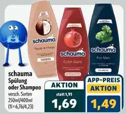 Aktiv Irma schauma Spülung oder Shampoo Angebot