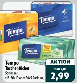 Aktiv Irma Tempo Taschentücher Angebot
