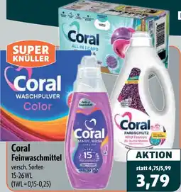 Aktiv Irma Coral Feinwaschmittel Angebot