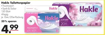 Handelshof Hakle Toilettenpapier Angebot