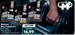 Aktiv Irma Mammut Whey Protein Pulver Angebot