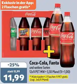 Aktiv Irma Coca-Cola, Fanta Angebot