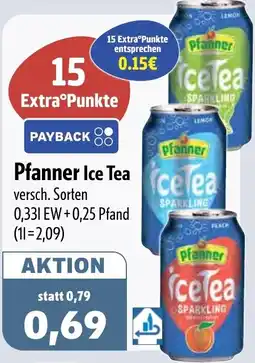 Aktiv Irma Pfanner Ice Tea Angebot