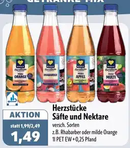 Aktiv Irma Edeka Herzstücke Säfte und Nektare Angebot