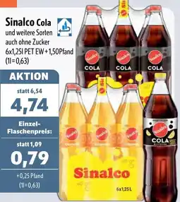 Aktiv Irma Sinalco Cola Angebot