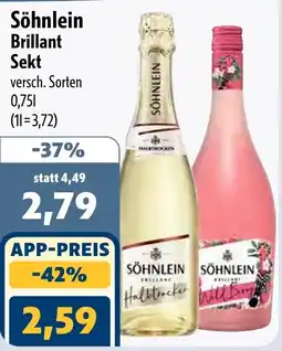 Aktiv Irma Söhnlein Brillant Sekt Angebot