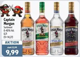 Aktiv Irma Captain Morgan Angebot