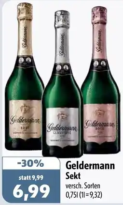 Aktiv Irma Geldermann Sekt Angebot
