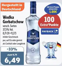 Aktiv Irma Wodka Gorbatschow Angebot