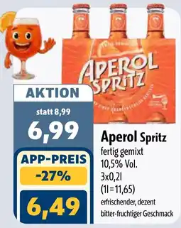 Aktiv Irma Aperol Spritz Angebot