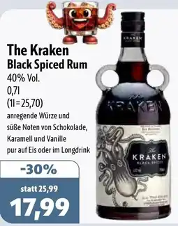 Aktiv Irma The Kraken Black Spiced Rum Angebot