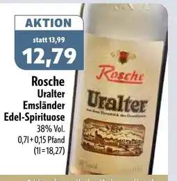 Aktiv Irma Rosche Uralter Emsländer Edel-Spirituose Angebot