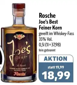 Aktiv Irma Rosche Joe's Best Feiner Korn Angebot