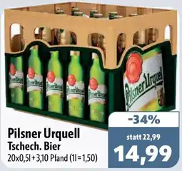 Aktiv Irma Pilsner Urquell Tschech. Bier Angebot