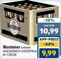 Aktiv Irma Warsteiner Angebot