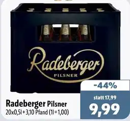 Aktiv Irma Radeberger Pilsner Angebot