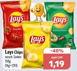 Aktiv Irma Lays Chips Angebot