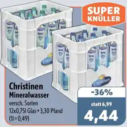 Aktiv Irma Christinen Mineralwasser Angebot