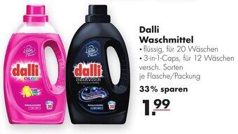 Handelshof Dalli Waschmittel Angebot