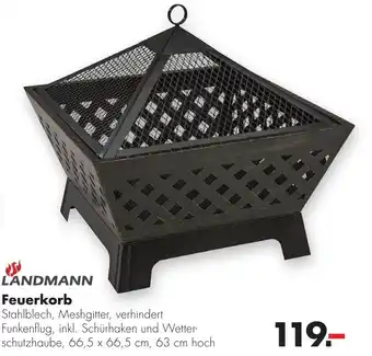 Handelshof Landmann Feuerkorb Angebot