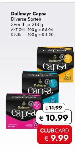 Travel Free Dallmayr capsa Angebot