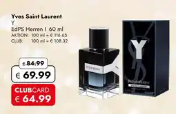 Travel Free Yves saint laurent y Angebot