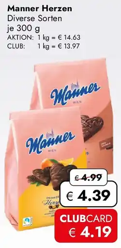 Travel Free Manner Herzen Angebot