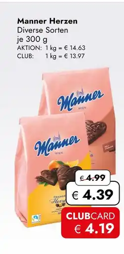 Travel Free Manner herzen Angebot