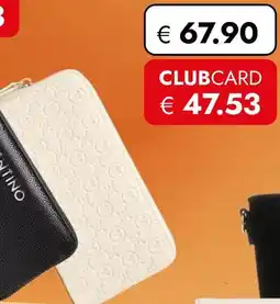 Travel Free VALENTINO Geldbeutel Angebot