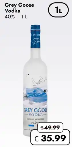 Travel Free Grey Goose Vodka Angebot