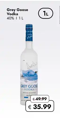 Travel Free Grey goose vodka Angebot