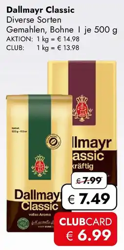 Travel Free Dallmayr Classic Angebot