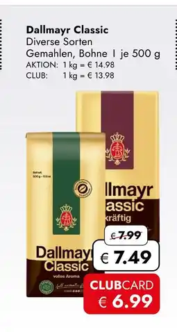 Travel Free Dallmayr classic Angebot