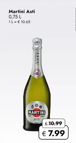 Travel Free Martini asti Angebot