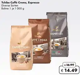Travel Free Tchibo Caffé Crema, Espresso Angebot
