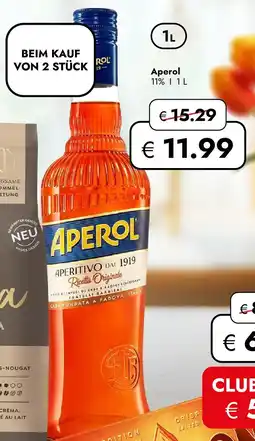 Travel Free Aperol APERITIVO Angebot