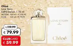 Travel Free Chloé Love Story EdPS Damen Angebot
