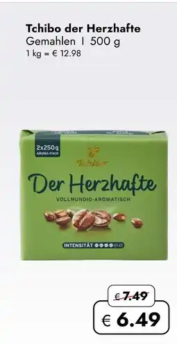 Travel Free Tchibo der herzhafte Angebot