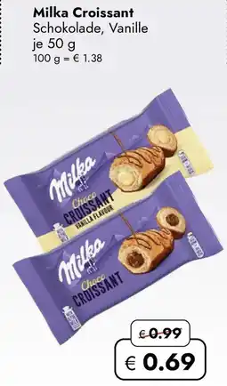 Travel Free Milka Croissant Angebot