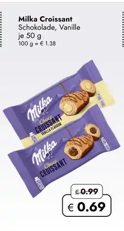 Travel Free Milka croissant Angebot