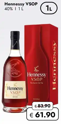 Travel Free Hennessy VSOP Angebot