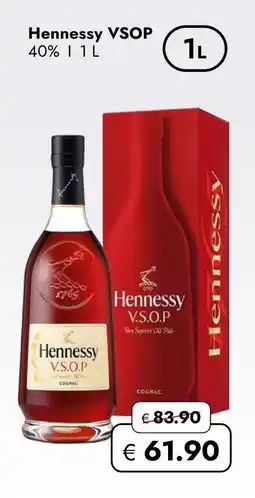 Travel Free Hennessy vsop Angebot