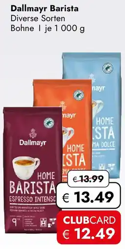 Travel Free Dallmayr Barista Angebot