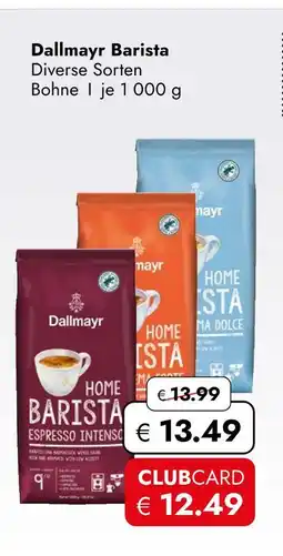 Travel Free Dallmayr kaffeebohnen Angebot
