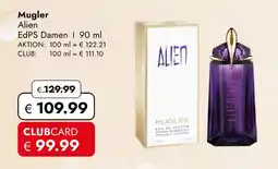 Travel Free Mugler alien Angebot