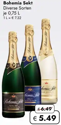 Travel Free Bohemia Sekt Angebot